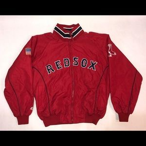 VINTAGE BOSTON REDSOX WARM UP JACKET